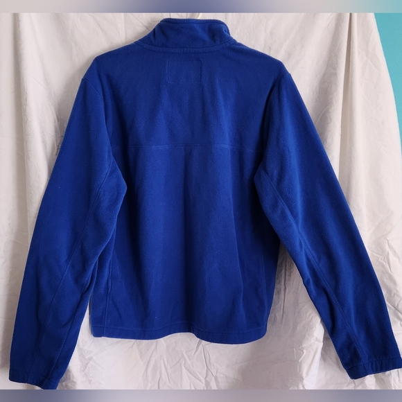 Lands' End pullover fleece jacket - Picture 2 of 4